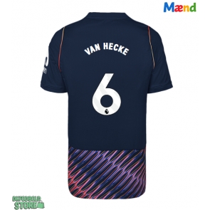 Tottenham Hotspur Jan Paul van Hecke #6 Replika Udebanetrøje 2026-27 Kortærmet